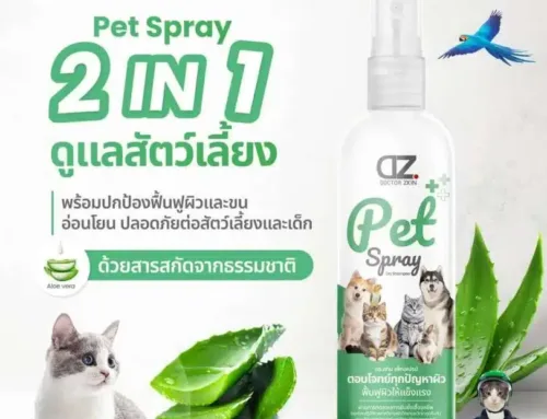Dr.Zkin Pet Spray Dry Shampoo 100 มล.